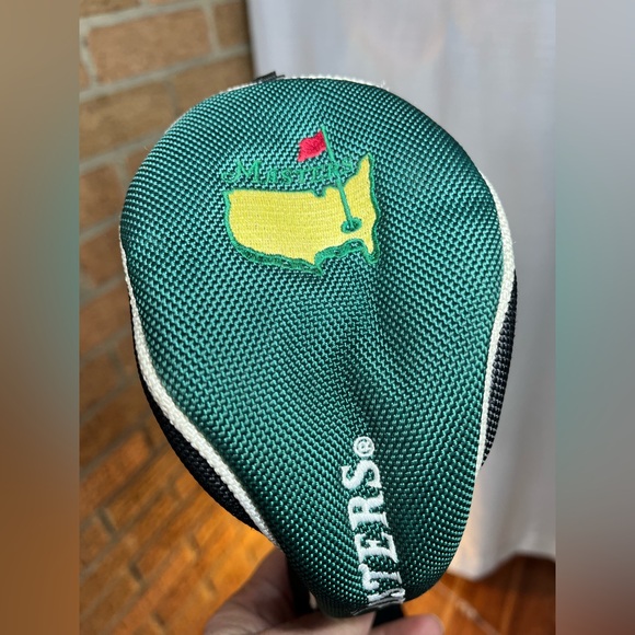 MASTERS “official” Tournament Golf club HEADCOVER - Picture 6 of 10